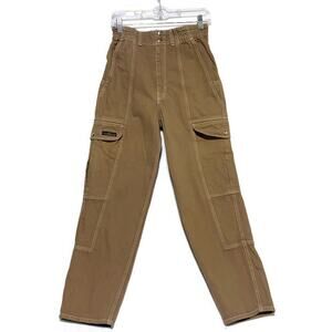 BDG Urban Outfitters Relaxed Skate Jeans Girl's Size 4 European 27 Tan Brown